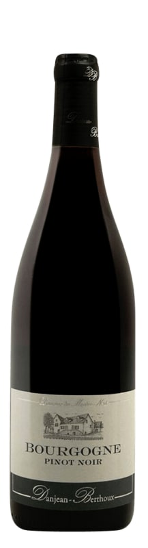 Danjean-Berthoux Bourgogne Rouge 2017 Front Bottle Shot