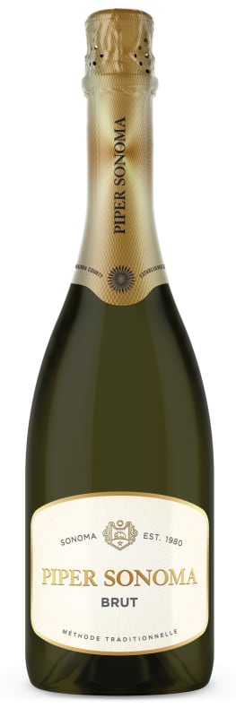 Piper Sonoma Brut Front Bottle Shot