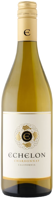 Echelon Chardonnay 2016 Front Bottle Shot