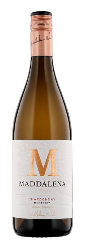 Maddalena Chardonnay 2020 Front Bottle Shot