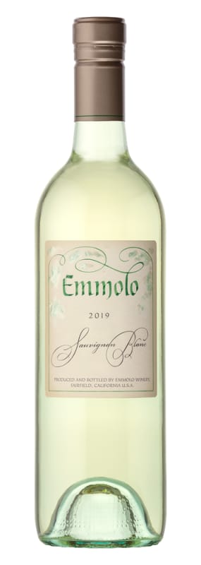 Emmolo Sauvignon Blanc 2019 Front Bottle Shot