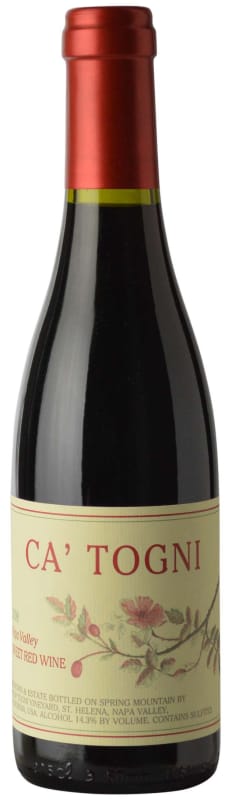 Philip Togni Ca' Togni (375ML half-bottle) 2008 Front Bottle Shot