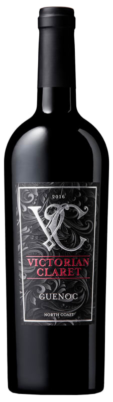Guenoc Victorian Claret 2016 Front Bottle Shot