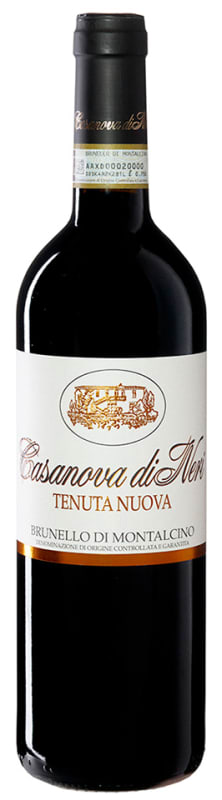 Casanova di Neri Brunello di Montalcino Tenuta Nuova 2012 Front Bottle Shot