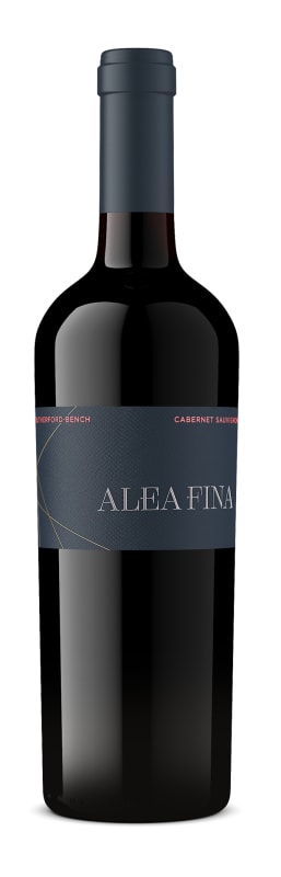 Alea Fina Rutherford Cabernet Sauvignon 2017 Front Bottle Shot
