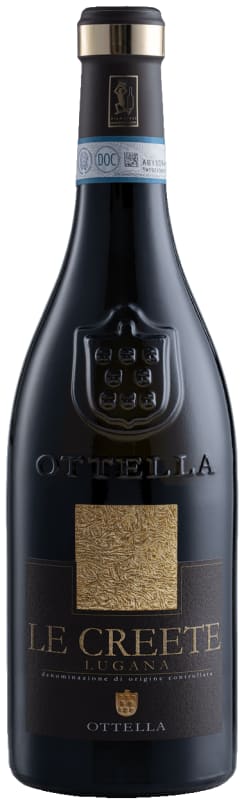Ottella Lugana Le Creete 2023 Front Bottle Shot