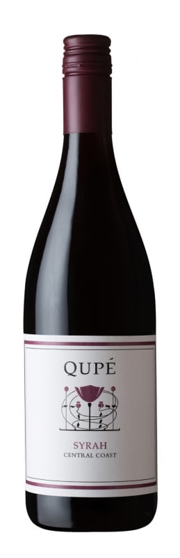 Qupe Central Coast Syrah 2017 Front Bottle Shot