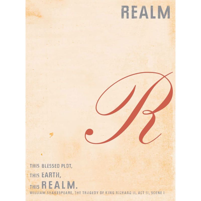 Realm Cellars The Falstaff 2008 Front Label