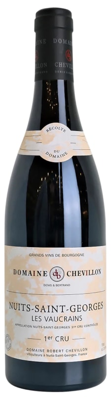 Domaine Robert Chevillon Nuits-Saint-Georges Les Vaucrains Premier Cru 2020 Front Bottle Shot