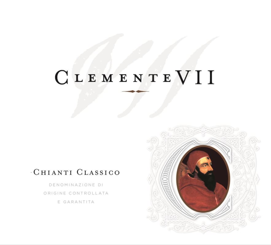 Castelli del Grevepesa Chianti Classico Clemente VII 2014 Front Label