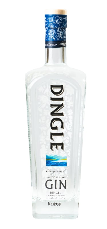 Dingle Original Gin (700ML) Front Bottle Shot