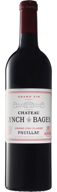 Chateau Lynch-Bages 2014 Front Bottle Shot
