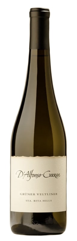D'Alfonso-Curran Gruner Veltliner 2020 Front Bottle Shot