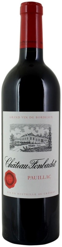 Chateau Fonbadet 2018 Front Bottle Shot