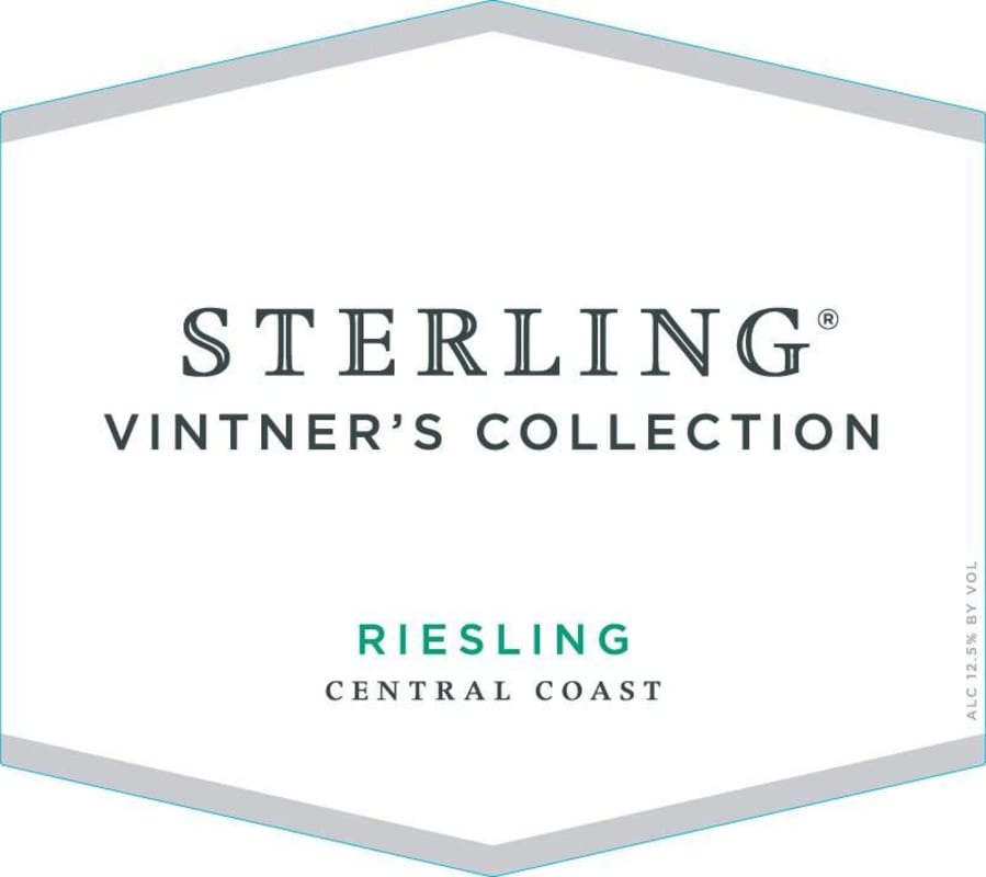 Sterling Vintner's Collection Riesling 2007 Front Label