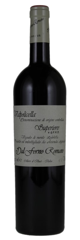 Dal Forno Romano Valpolicella Superiore 2005 Front Bottle Shot