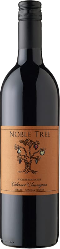 Noble Tree Wickersham Ranch Cabernet Sauvignon 2014 Front Bottle Shot