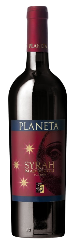 Planeta Syrah 2020 Front Bottle Shot