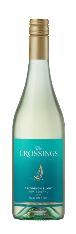 The Crossings Sauvignon Blanc 2021 Front Bottle Shot