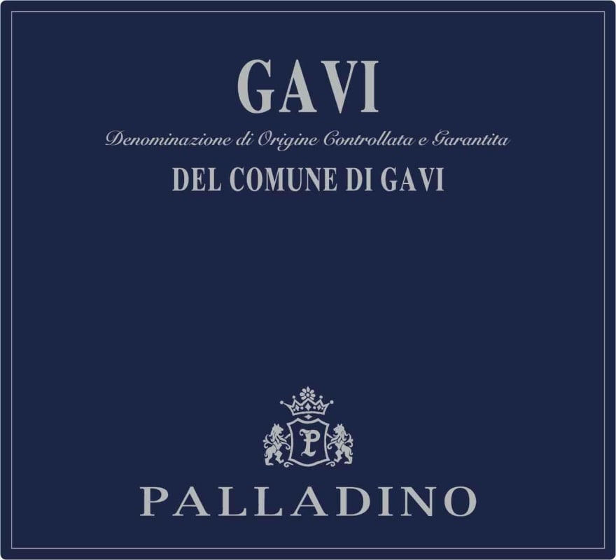 Palladino Gavi del Comune di Gavi 2021 Front Label