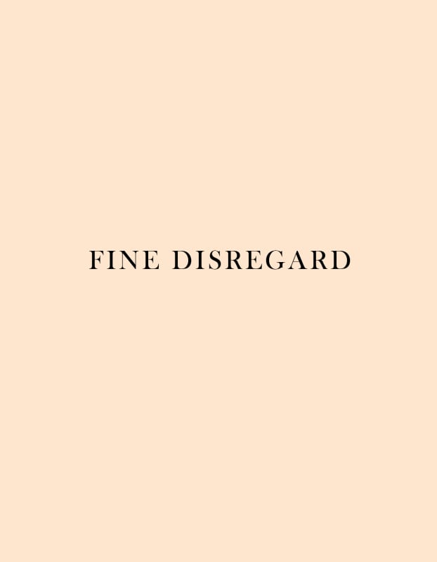 Fine Disregard Sceales Vineyard Grenache 2017 Front Label