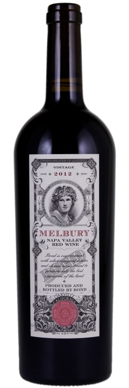 Bond Melbury (1.5 Liter Magnum) 2012 Front Bottle Shot