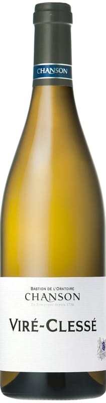 Chanson Pere & Fils Vire-Clesse 2018 Front Bottle Shot