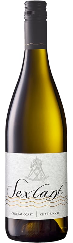Sextant Central Coast Chardonnay 2018 Front Bottle Shot