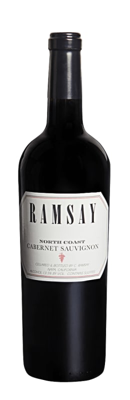 Ramsay Cabernet Sauvignon 2017 Front Bottle Shot