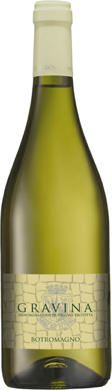 Botromagno Gravina Bianco 2021 Front Bottle Shot