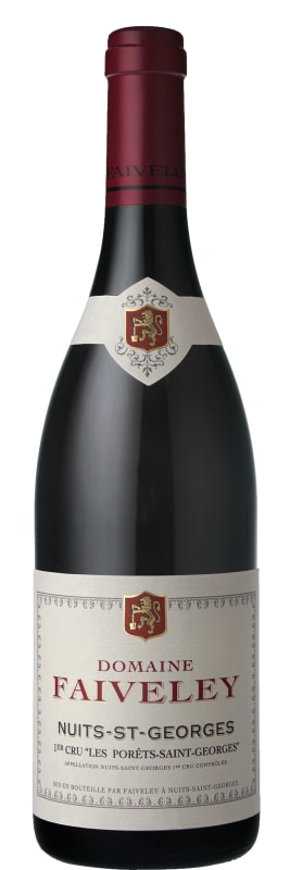 Faiveley Nuits-Saint-Georges Les Porets-Saint-Georges Premier Cru 2010 Front Bottle Shot