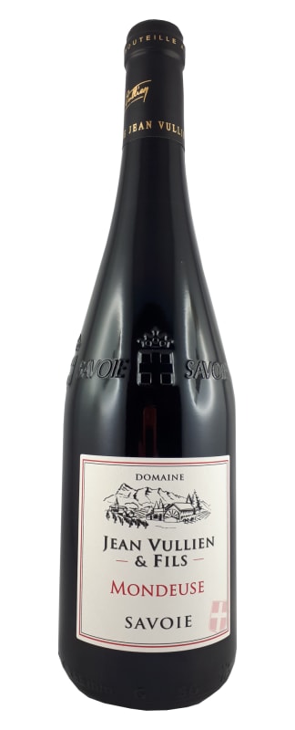 Domaine Jean Vullien Savoie Mondeuse 2019 Front Bottle Shot
