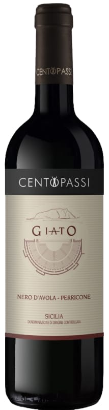 Centopassi Giato Rosso 2020 Front Bottle Shot