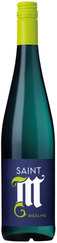 Saint M Pfalz Riesling 2017 Front Bottle Shot