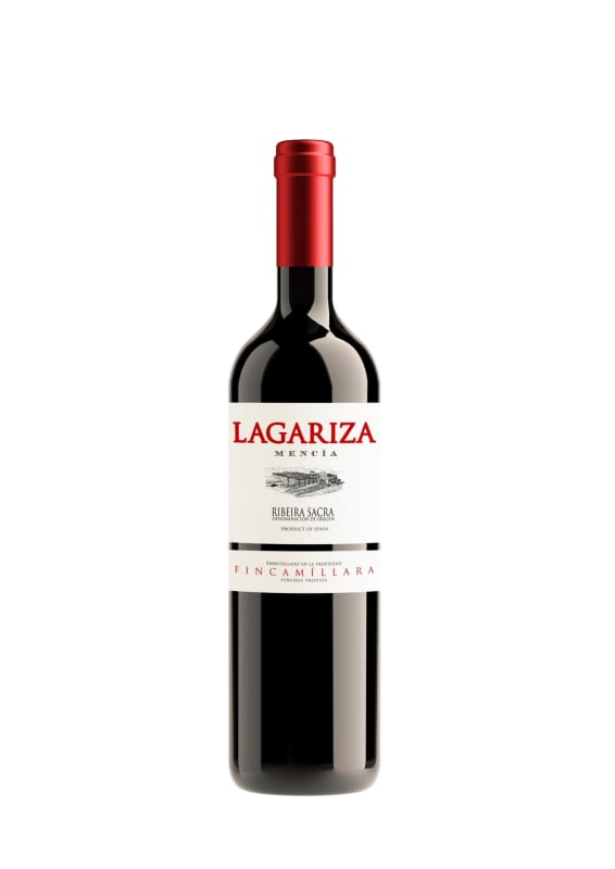 Finca Millara Lagariza Ribeira Sacra Mencia 2018 Front Bottle Shot