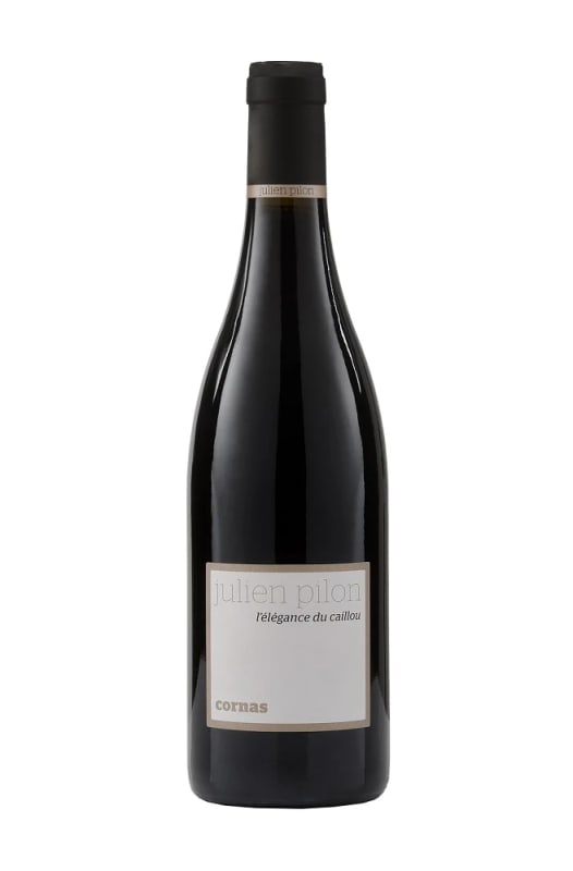 Julien Pilon Cornas L'Elegance du Caillou 2019 Front Bottle Shot