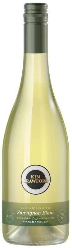 Kim Crawford Illuminate Sauvignon Blanc 2020 Front Bottle Shot