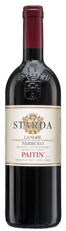 Paitin Starda Langhe Nebbiolo 2024 Front Bottle Shot