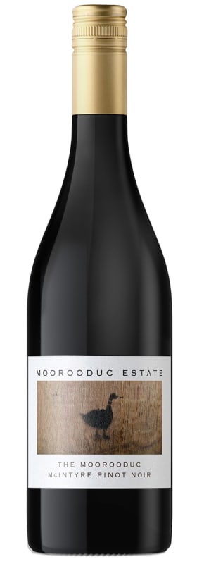Moorooduc Estate The Duc McIntyre Vineyard Pinot Noir 2020 Front Bottle Shot