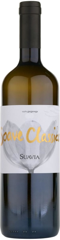 Suavia Soave Classico 2019 Front Bottle Shot