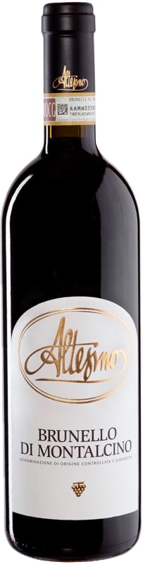Altesino Brunello di Montalcino 2015 Front Bottle Shot