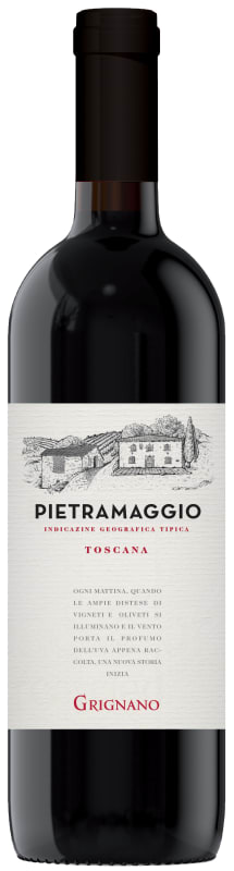Grignano Pietramaggio 2019 Front Bottle Shot