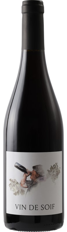 Vin de Soif Loire Rouge 2022 Front Bottle Shot