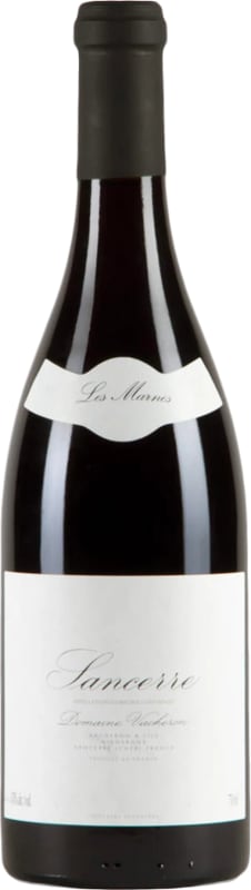 Domaine Vacheron Les Marnes Sancerre Rouge 2022 Front Bottle Shot