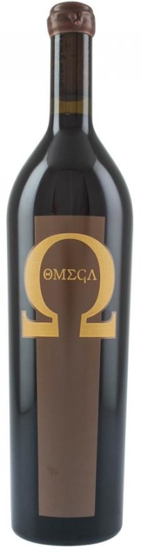Sine Qua Non Omega Pinot Noir 2003 Front Bottle Shot