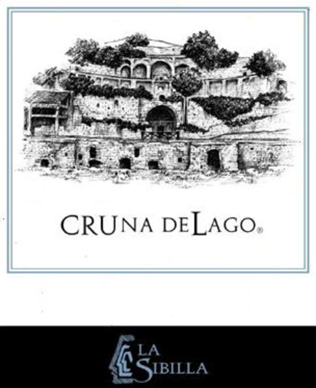 La Sibilla Cruna de Lago 2009 Front Label