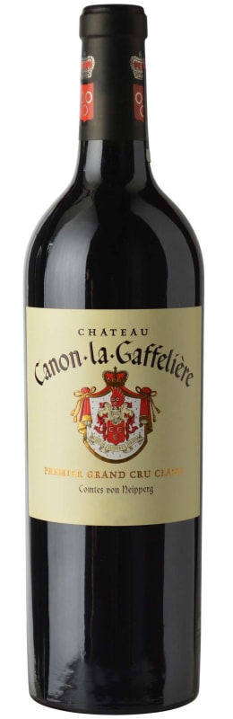 Chateau Canon La Gaffeliere 2022 Front Bottle Shot