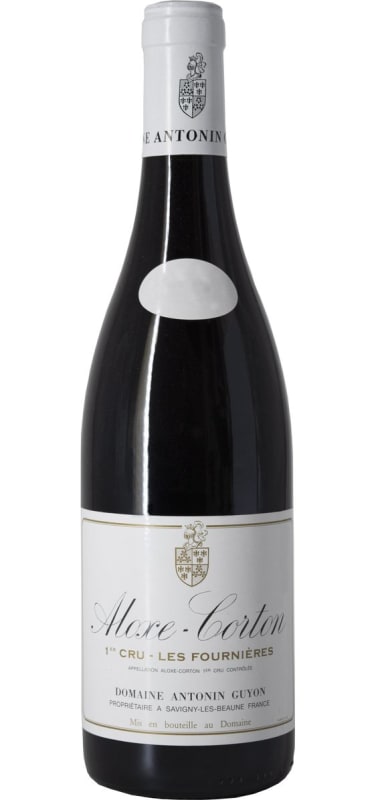Domaine Antonin Guyon Aloxe-Corton Les Fournieres Premier Cru 2017 Front Bottle Shot