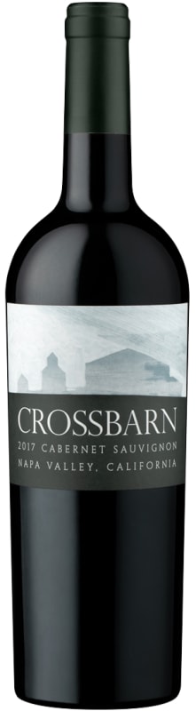 Crossbarn by Paul Hobbs Napa Valley Cabernet Sauvignon 2017 Front Bottle Shot