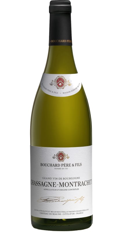 Bouchard Pere & Fils Chassagne-Montrachet 2018 Front Bottle Shot